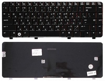 Клавиатура для ноутбука HP Compaq Presario CQ40, CQ41, CQ45 черная