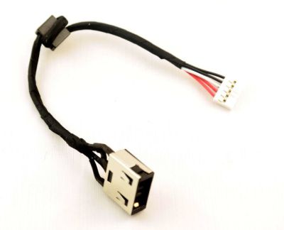 Разъем питания ноутбука Lenovo IdeaPad G50-70, G50-75 с кабелем