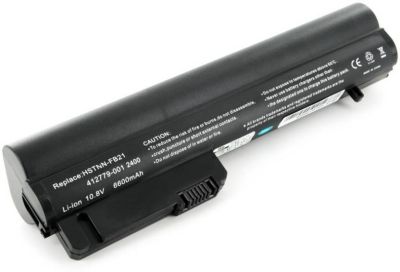 Аккумулятор для ноутбука HP Compaq Business 2400, 2510p, 2533t, nc2400, EliteBook 2530p Series. 10.8V 6600mAh. PN: KU529AA, HSTNN-DB22.
