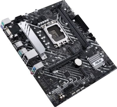 ASUS Main Board Desktop PRIME H610M-A D4.
