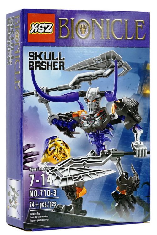Конструктор KSZ 710-3 Череп-Крушитель | 70793
